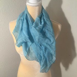 Silk scarf